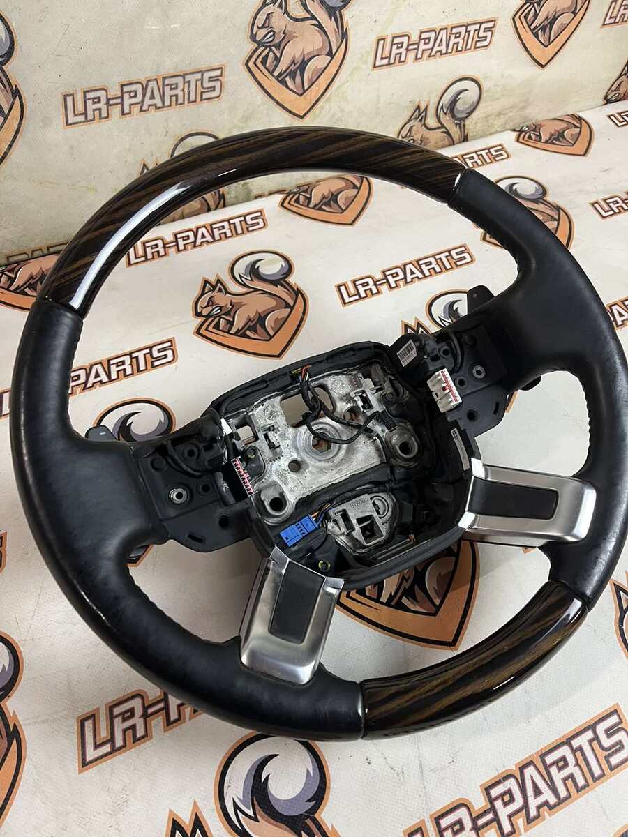 LR035889 Руль под AIR BAG с обогреваемым рулевым колесом Range Rover L405 (2013-2021) Б/У